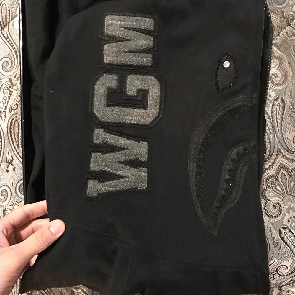 A bathing ape hoodie