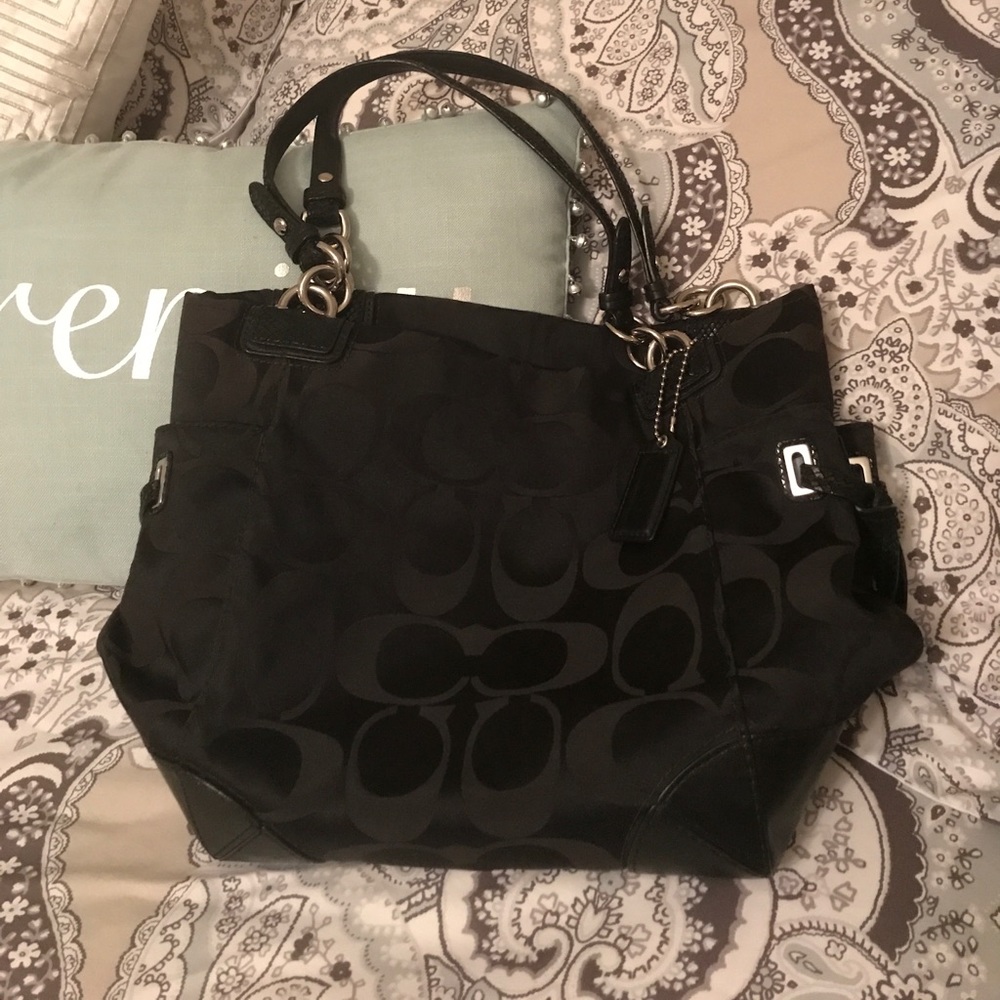 Authentic Coach black bag