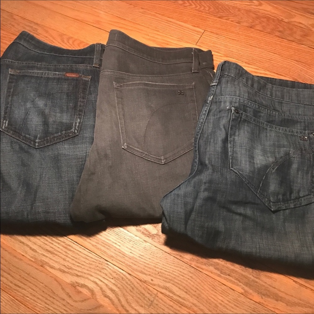 Men's distressed Joe Jeans W36 L 34