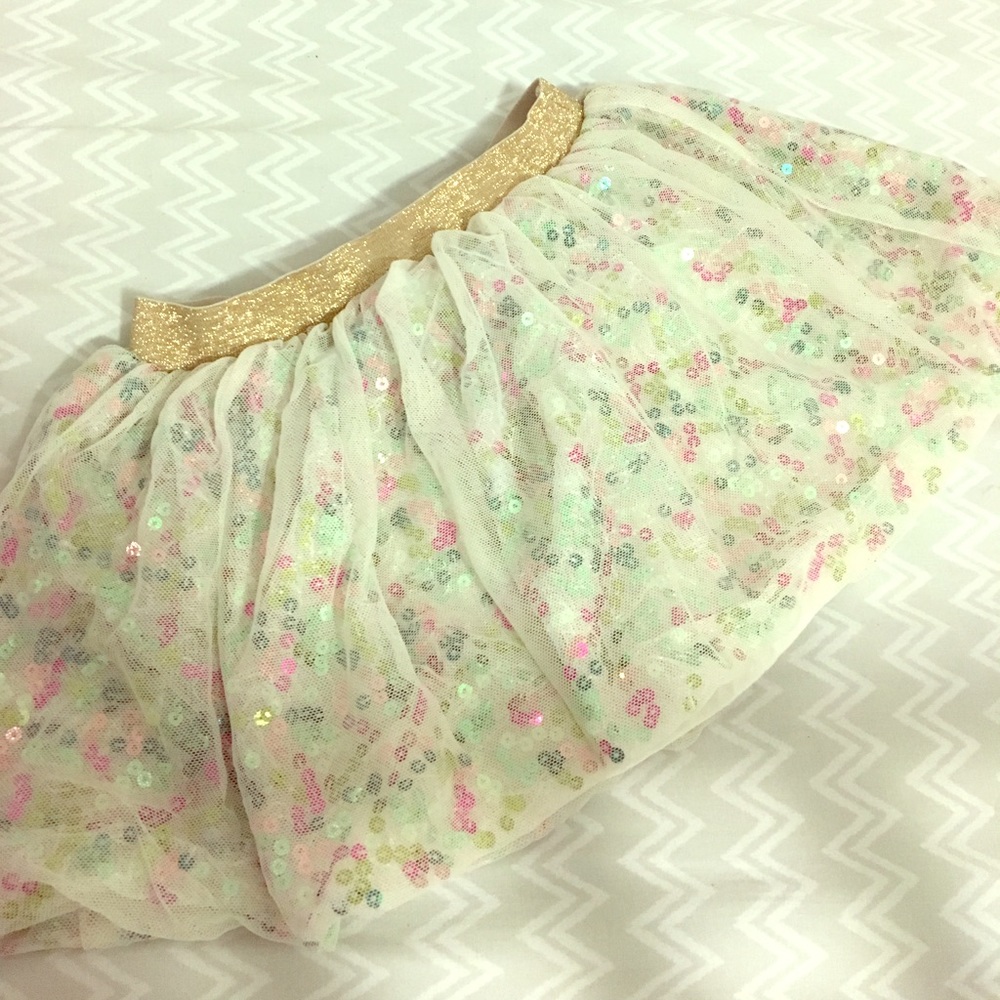 Cat and Jack Sequin Skirt