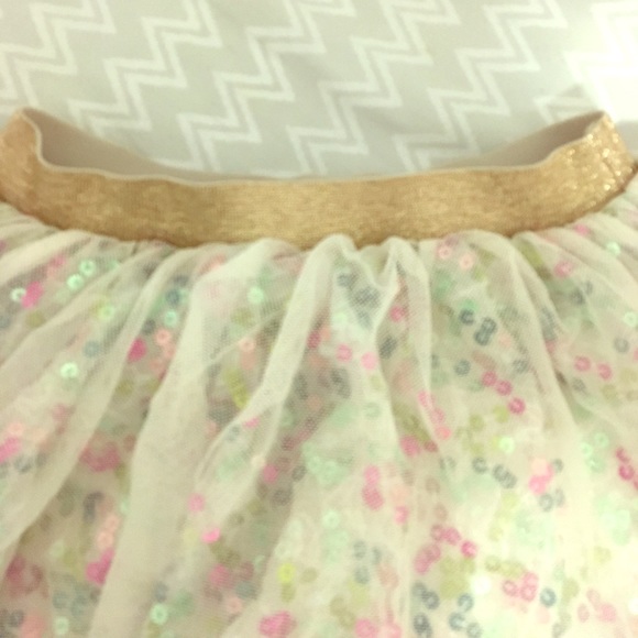 Cat and Jack Sequin Skirt - Picture 2 of 4