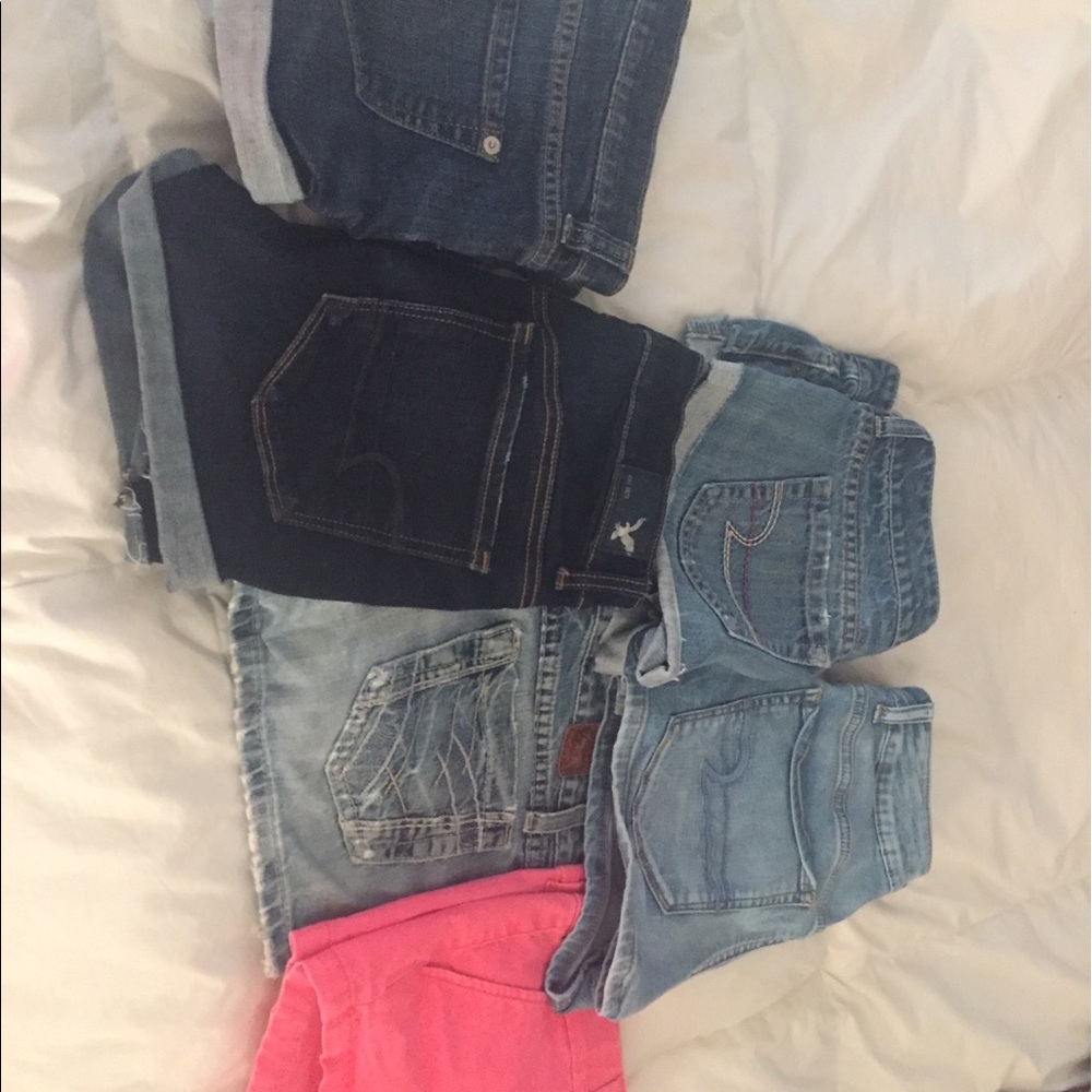 Size 2 shorts