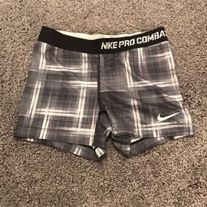 Nike dri-fit compression shorts