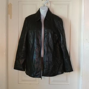 Wilson's Leather Pelle Studio leather jacket
