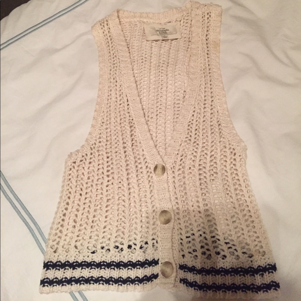 Abercrombie & fitch vest