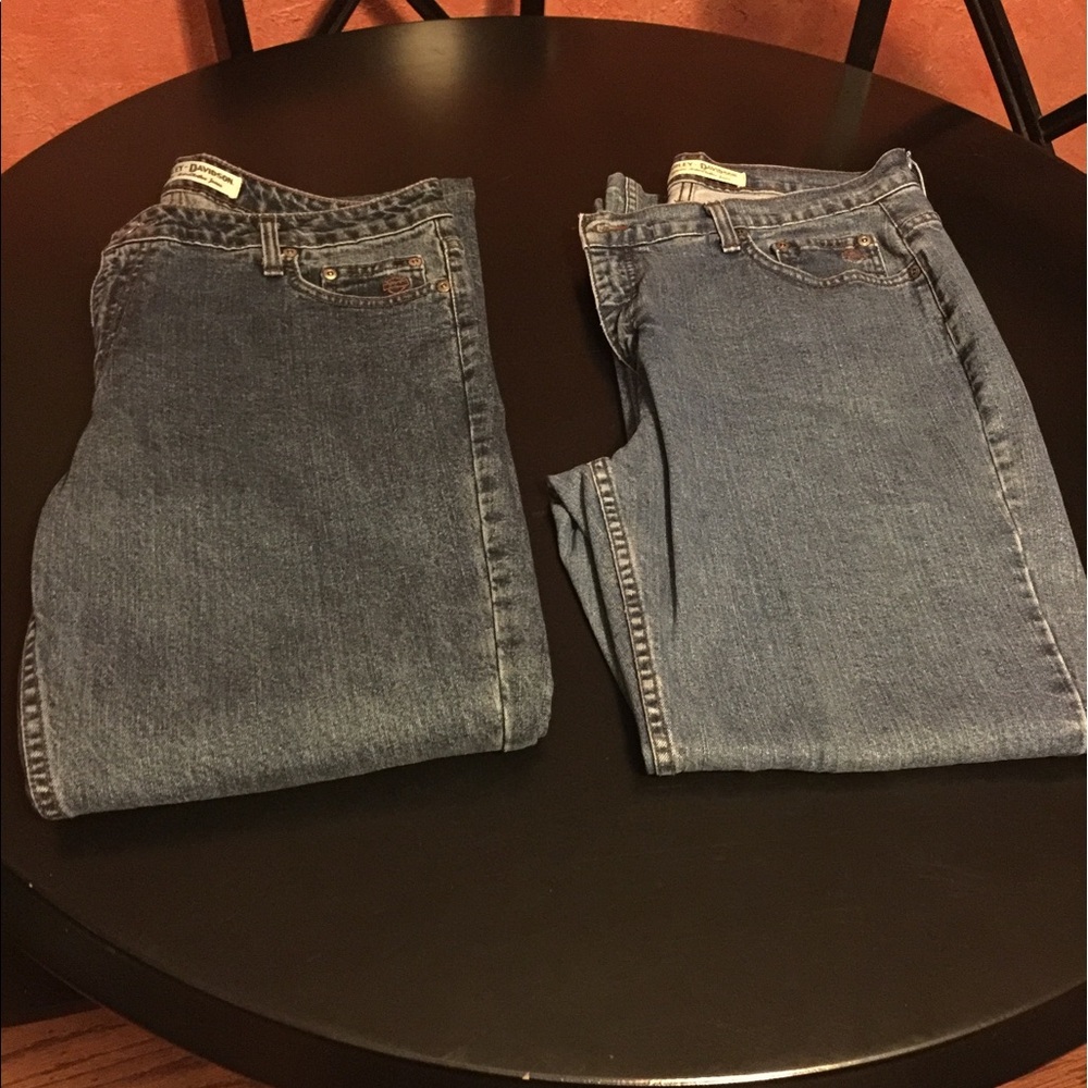 Harley-Davidson Jeans (2 pair)