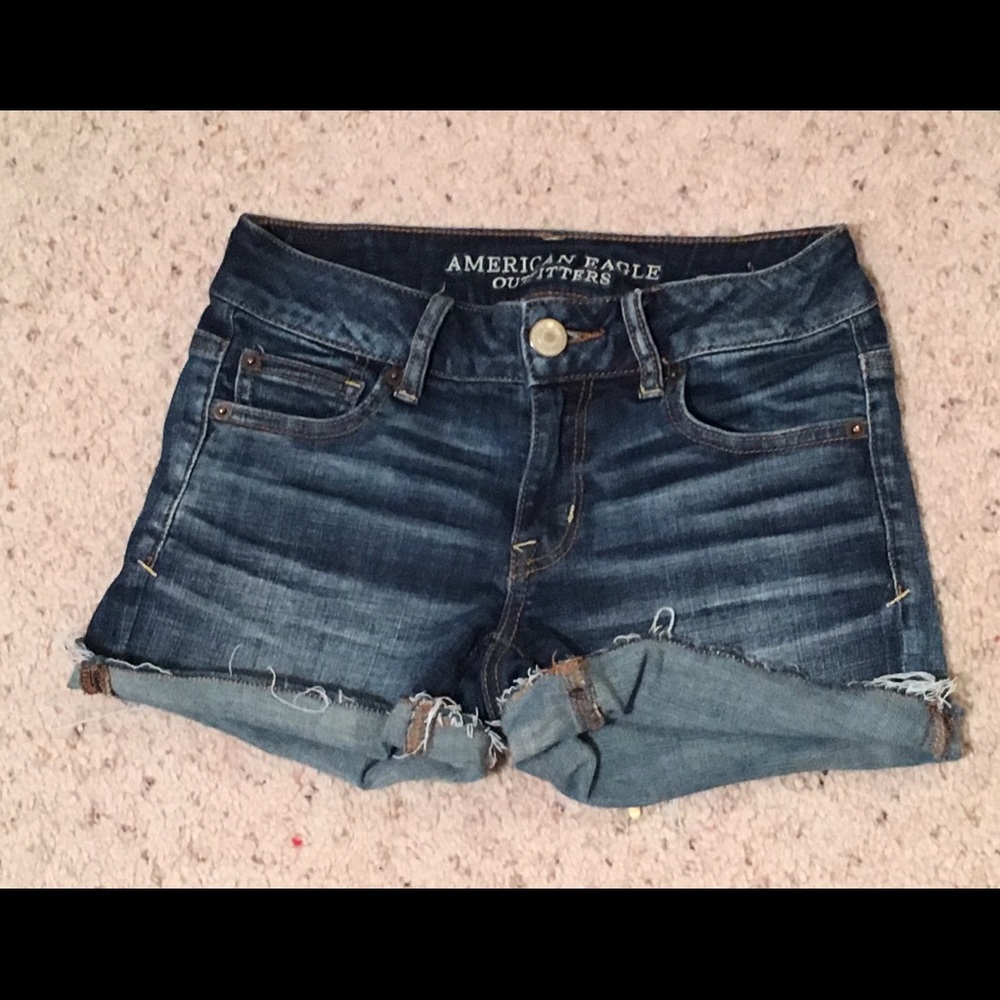 American Eagle denim shorts
