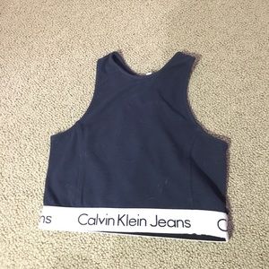 Calvin Klein Crop Top