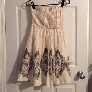 ANTHROPOLOGIE DRESS