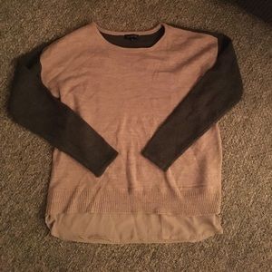 Long sleeve sweater