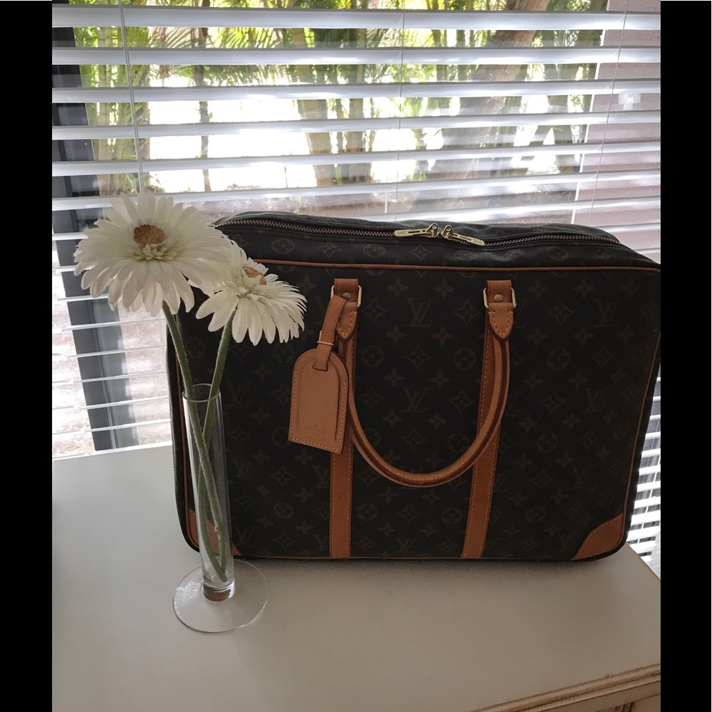 LV LUGGAGE....💼 Sirius 45 💼 AUTHENTIC