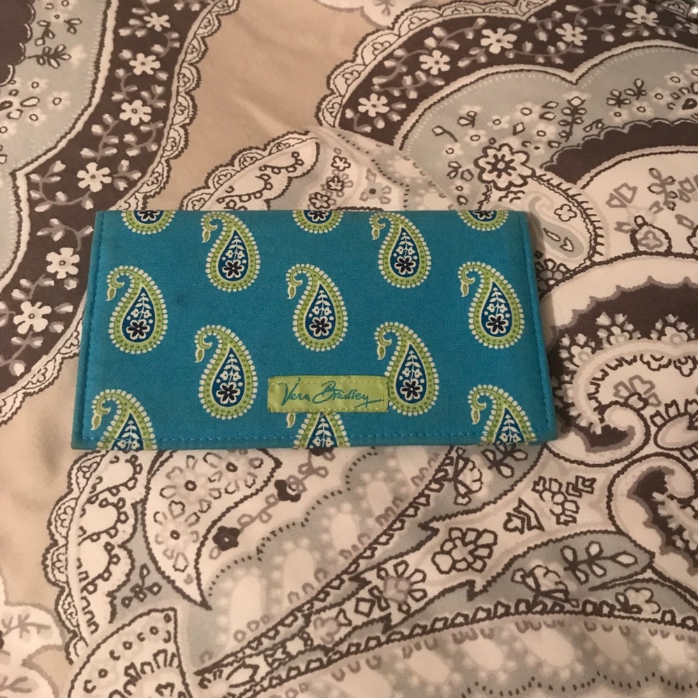 Vera Bradley check book holder