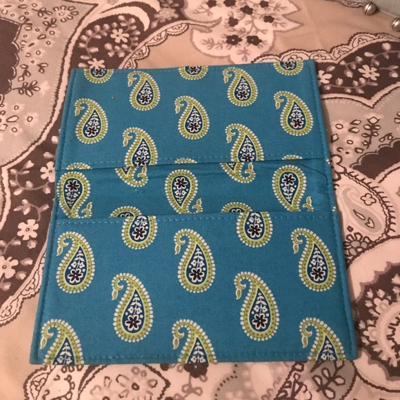 Vera Bradley check book holder - Picture 2 of 2