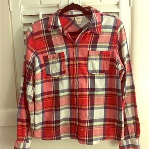 Red Flannel Size Large