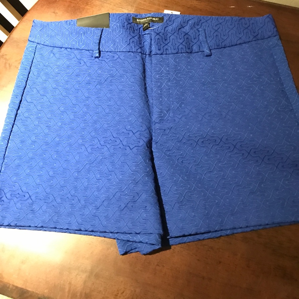 Blue shorts