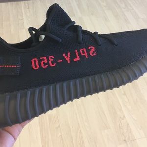 Bred Yeezy Boost 350 V2