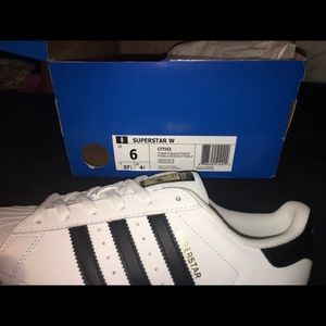 Adidas Superstar Women's Black and White