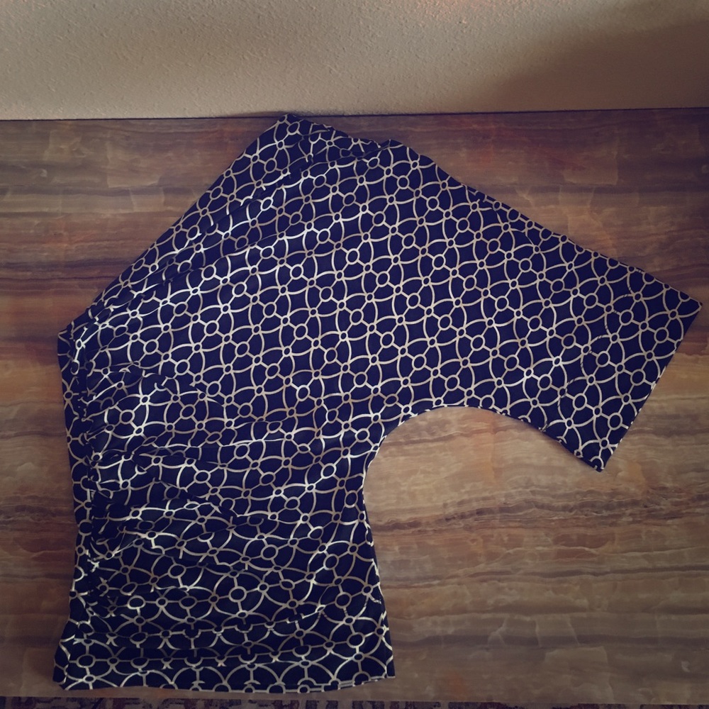 Tart Collections one shoulder top S New