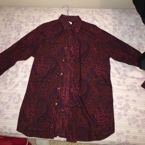 Cremieux classic shirt