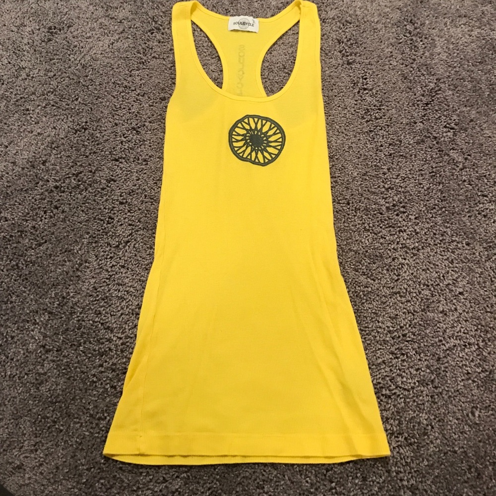 SoulCycle size small long tank top