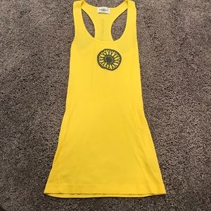 SoulCycle size small long tank top