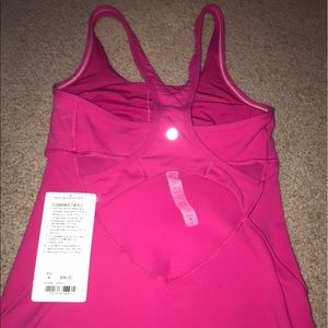 Lululemon crossback tank ll