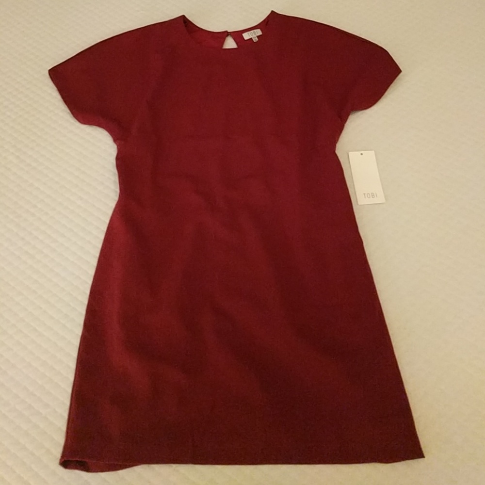 Red Backless Dress