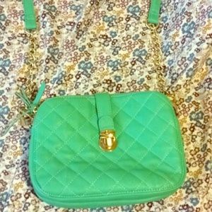 Steve Madden mint green purse