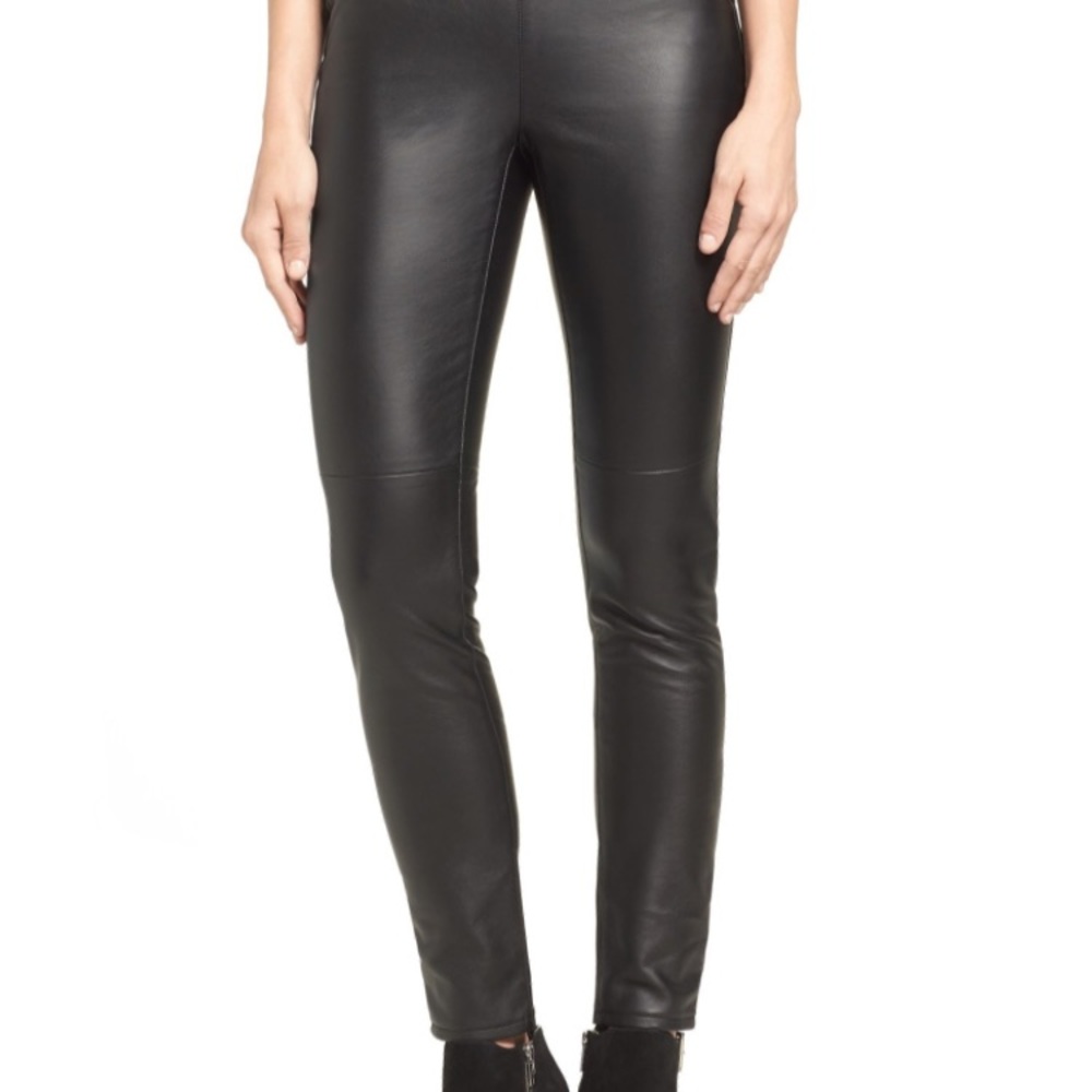 ✨HP! X3✨MICHAEL KORS vegan leather pants