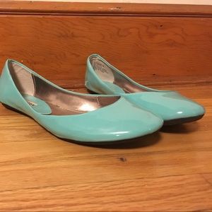 Steve Madden Robin's Egg Blue Flats