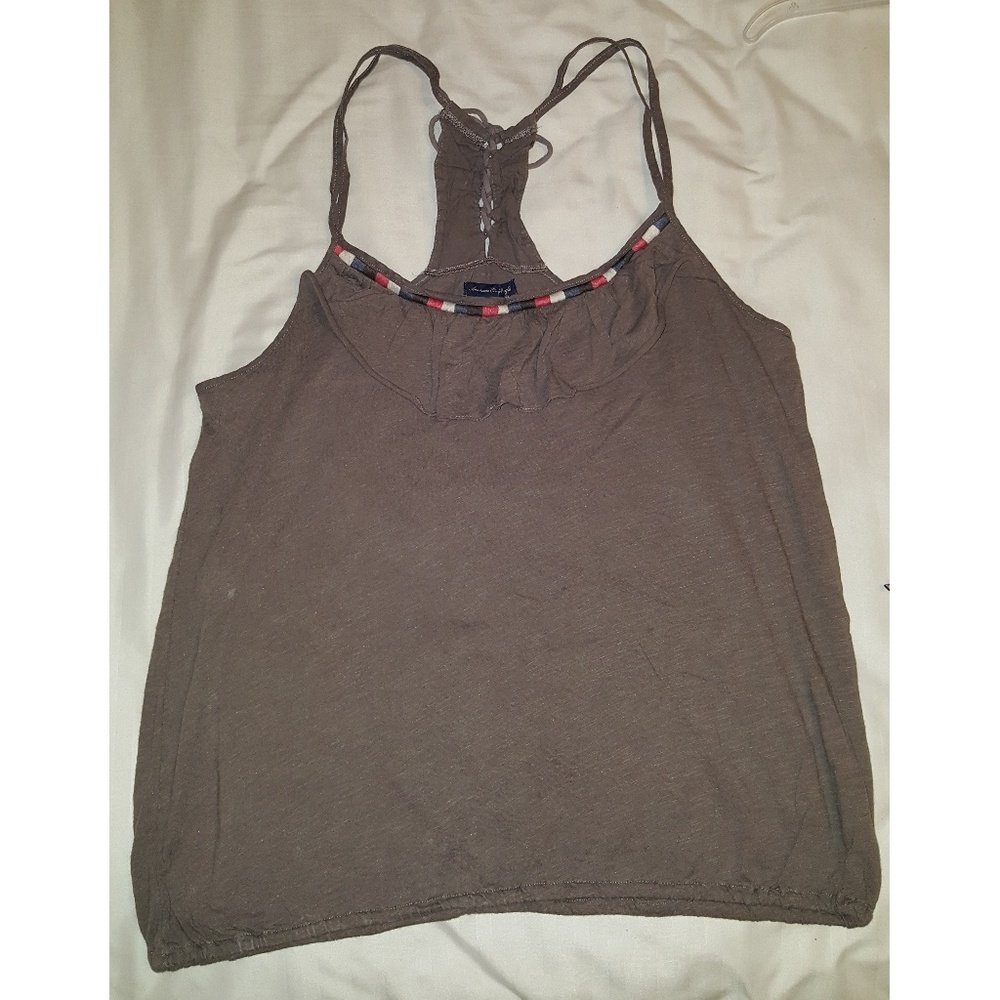 Grey American Eagle Outfitters tank