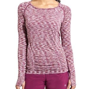 VEUC Athleta Fastest Track Top