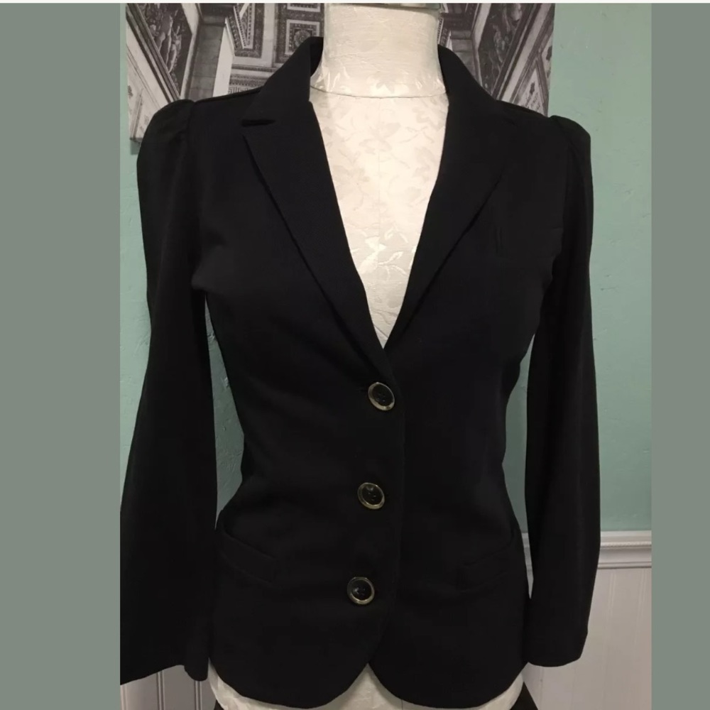 Marc Jacobs Black Blazer