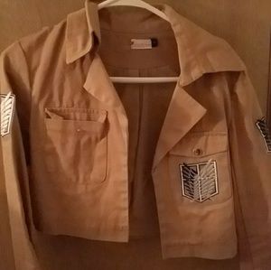 Attack on Titan cosplay jacket
