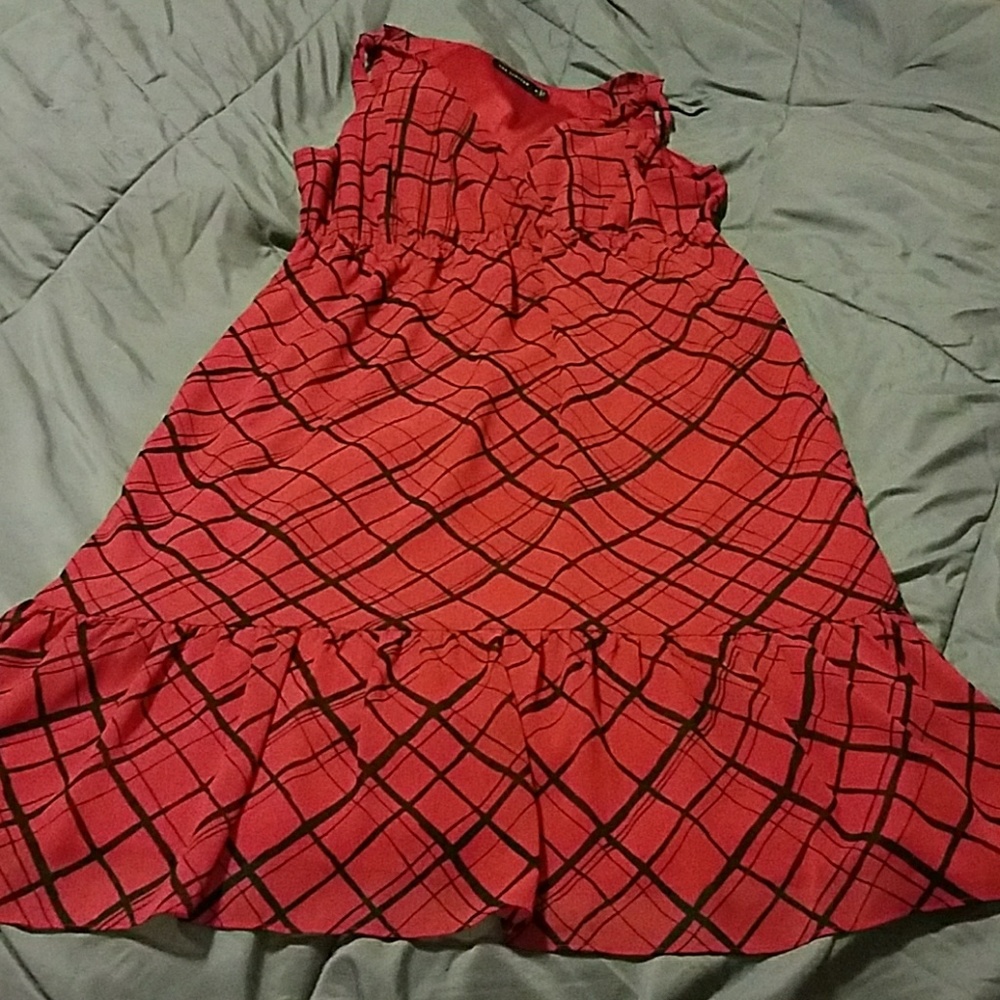 Dress with lining