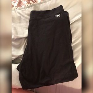 Victoria's Secret Black Leggings (Size M)