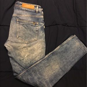 Men's Zara Tailored Slim Fit Jeans