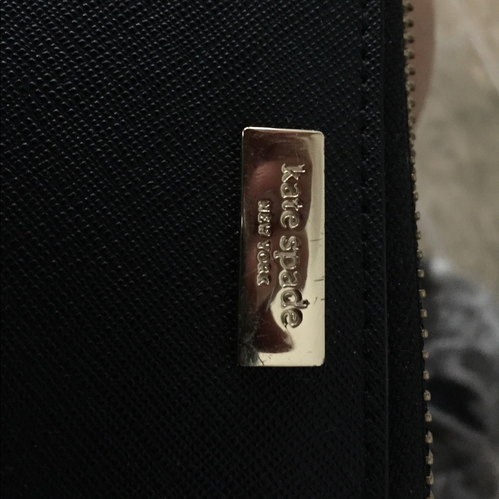 Kate Spade Talla Saffiano Leather Lg Travel Wallet