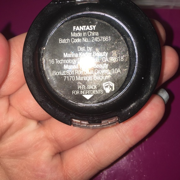 mannakadar beauty eyeshadow/highlighter/bronzer - Picture 2 of 3