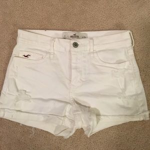 Hollister High-Waisted Shorts size 0