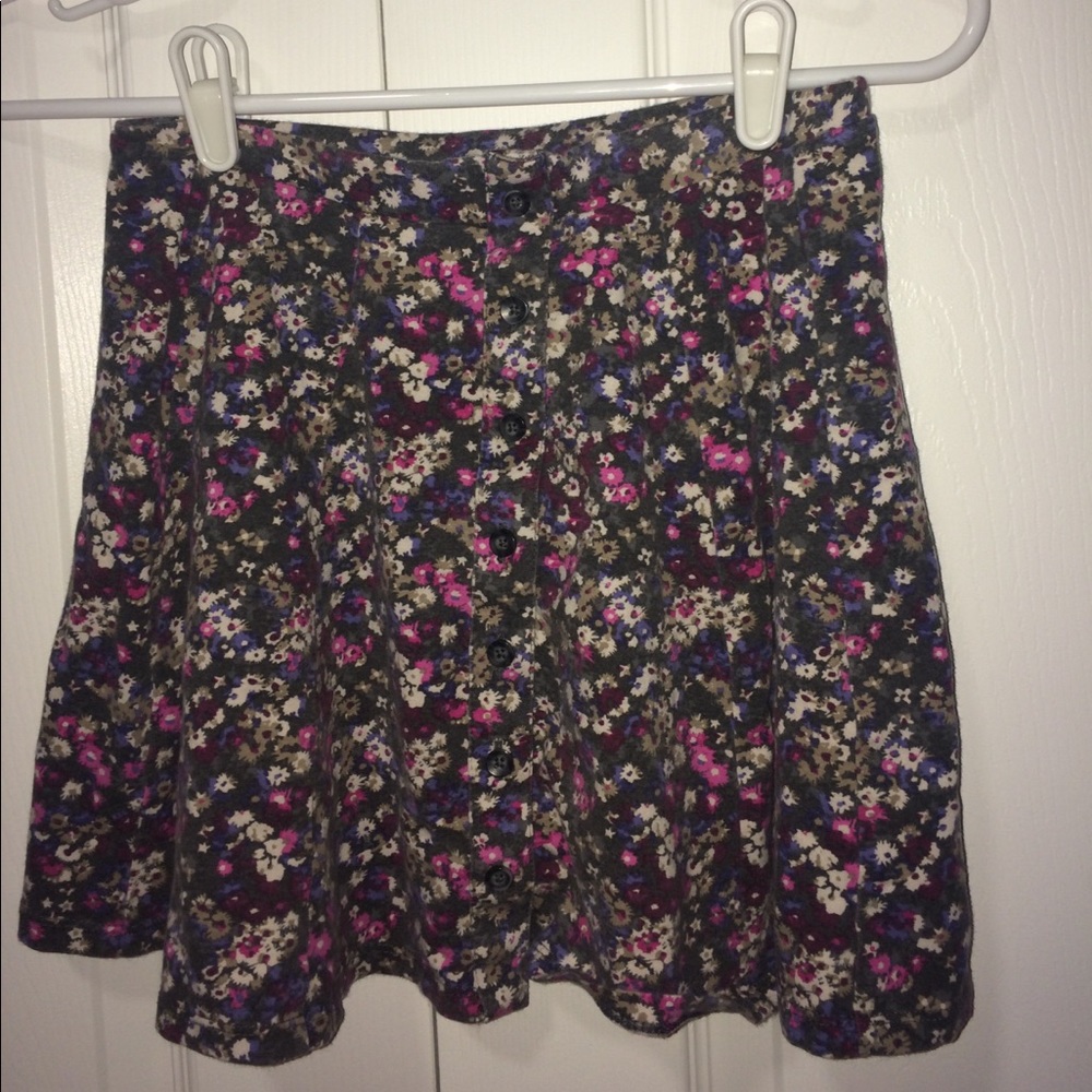 Floral skirt