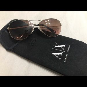 Armani Exchange shades!