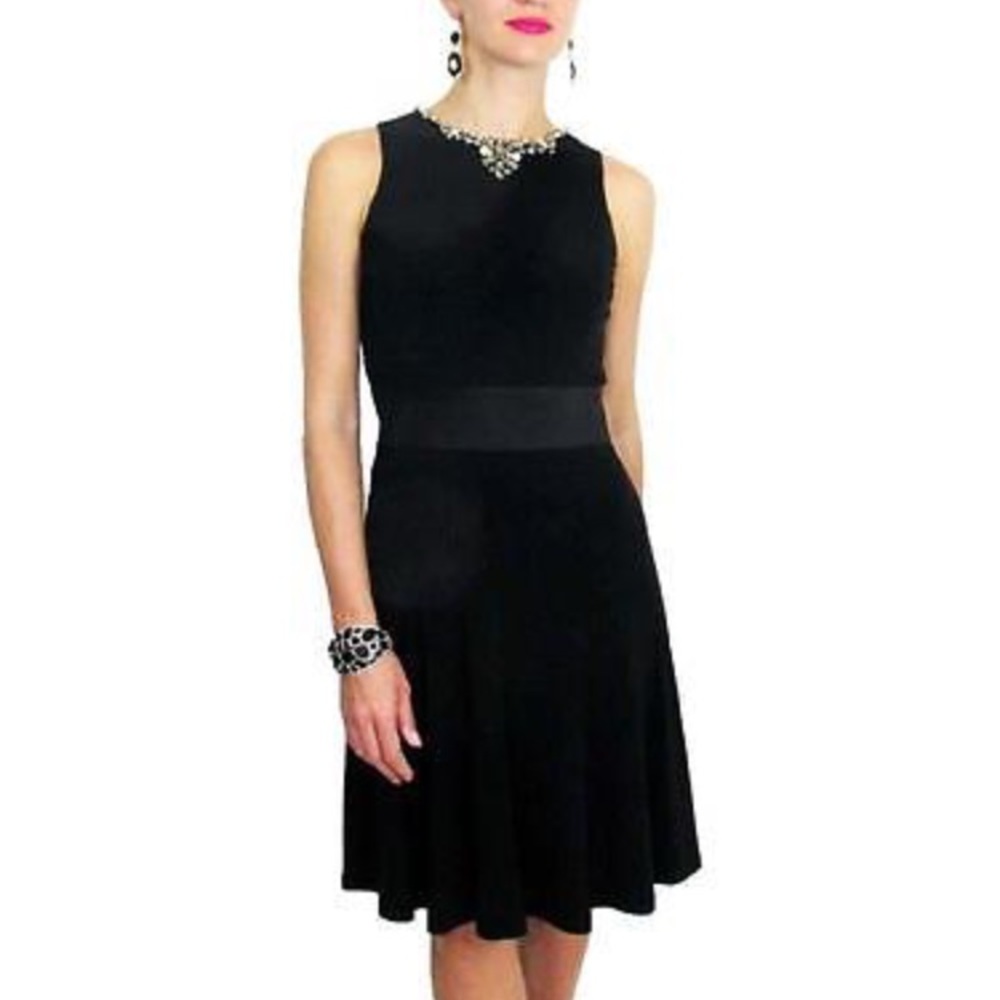 NWOT! RALPH LAUREN embellished neckline dress