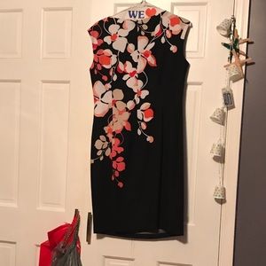 New York & Co Floral Shift Dress M/8