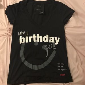Peace love world Birthday Shirt