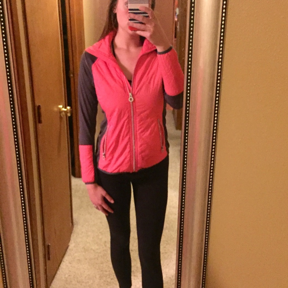 Calvin Klein performance zip up