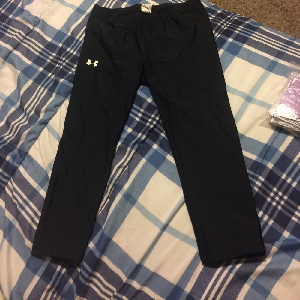 Under armour crop
