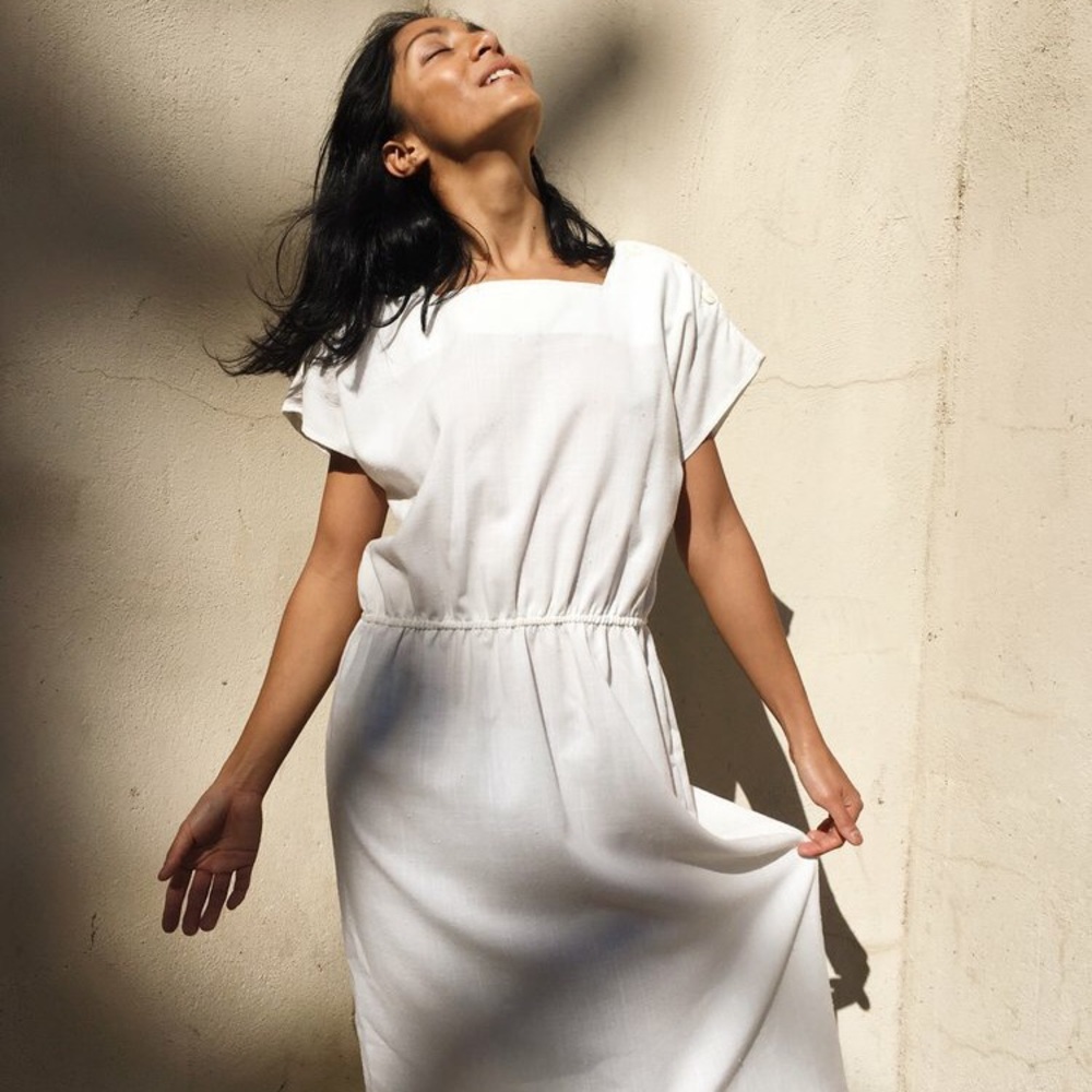 80's Vintage Spring Dress