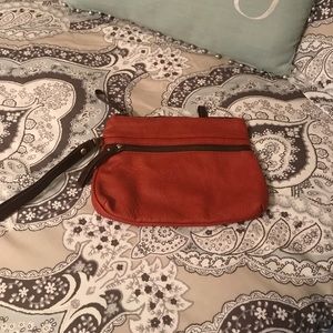 Shiraleah Chicago wristlet bag, 100% Vegan Leather