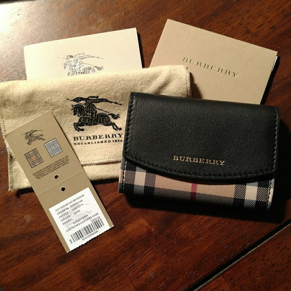 Burberry | Horseferry-Check Card Case